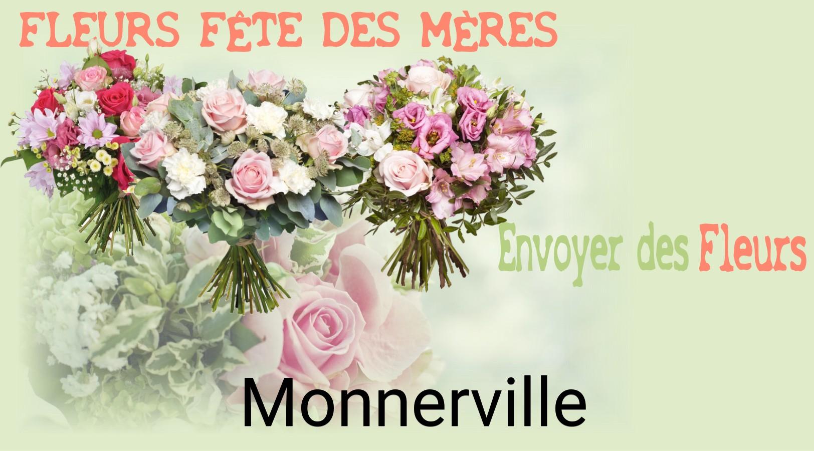 Bouquet de Fête des Mères livré à Monnerville